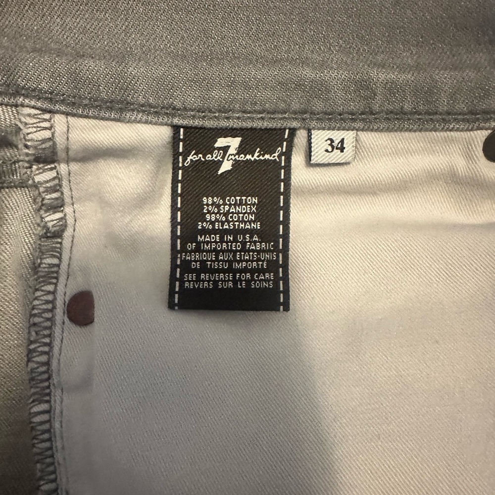 7 For All Mankind “Standard” Men’s Premium Denim - Picture 4 of 4